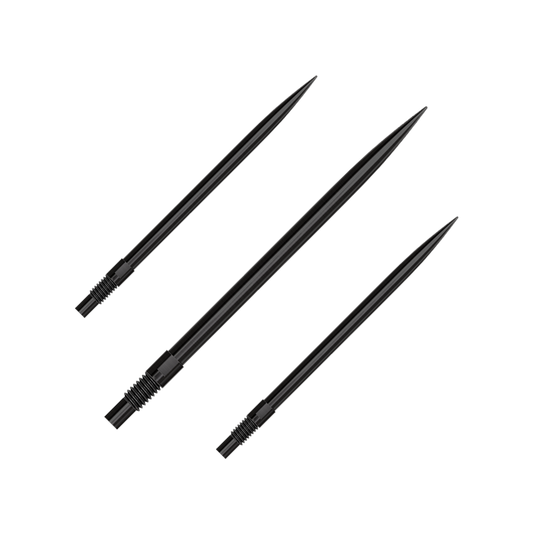Harrows Quick Point Dartspitzen - Schwarz