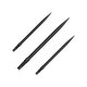 Harrows Quick Point Dartspitzen - Schwarz