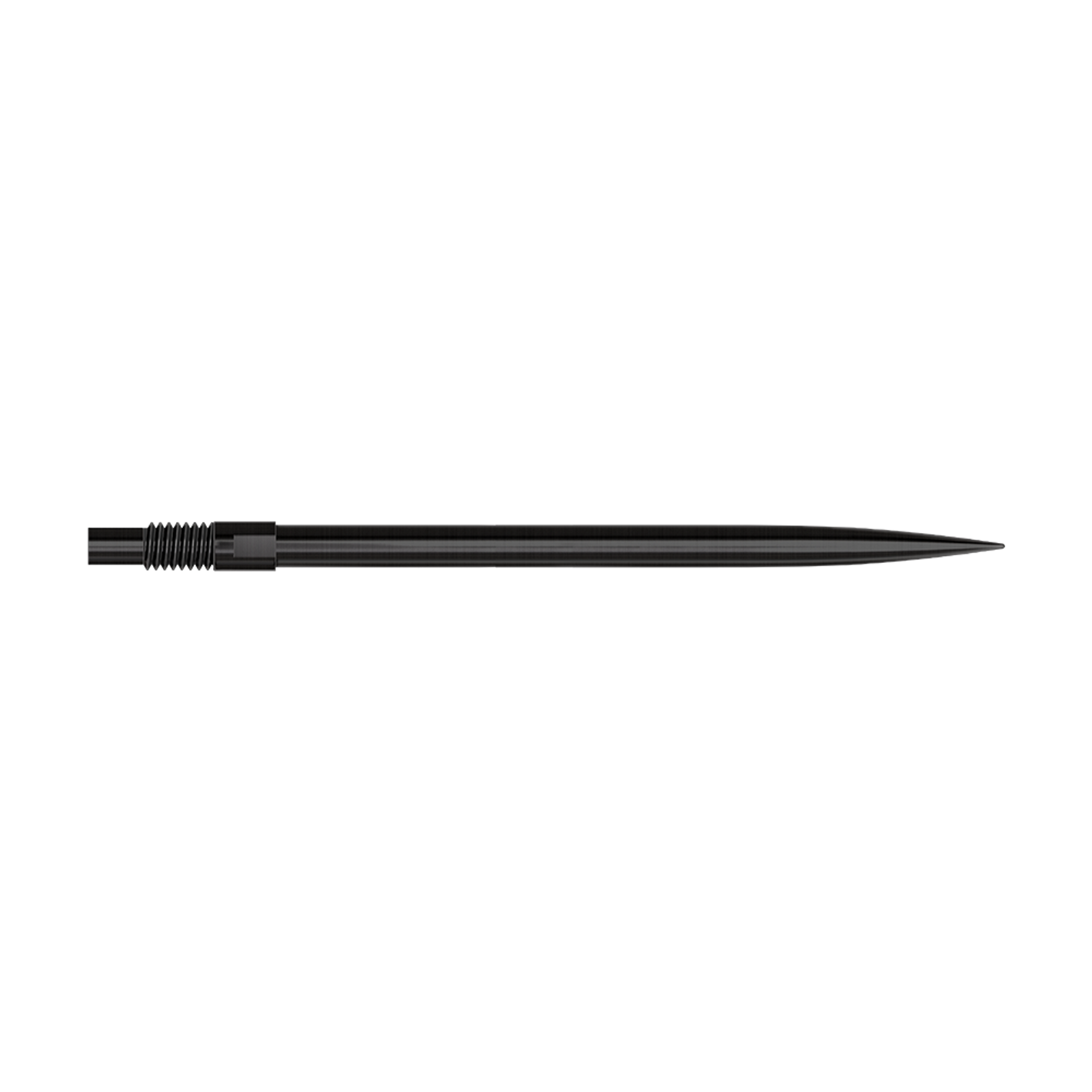 Harrows Quick Point Dartspitzen - Schwarz