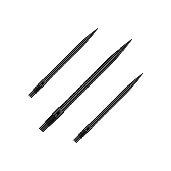 compare product Harrows Quick Point Micro Ridge Dartspitzen - Schwarz