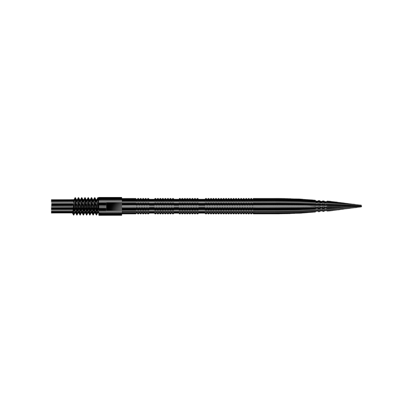 Harrows Quick Point Micro Ridge Dartspitzen - Schwarz