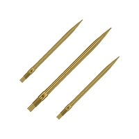 Harrows Quick Point Micro Ridge Dartspitzen - Gold