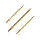 Harrows Quick Point Micro Ridge Dartspitzen - Gold