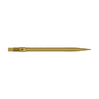 Harrows Quick Point Micro Ridge Dartspitzen - Gold