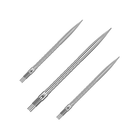 Harrows Quick Point Heavy Metal Dartspitzen - Silber