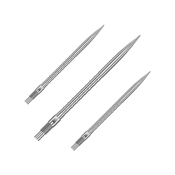compare product Harrows Quick Point Heavy Metal Dartspitzen - Silber