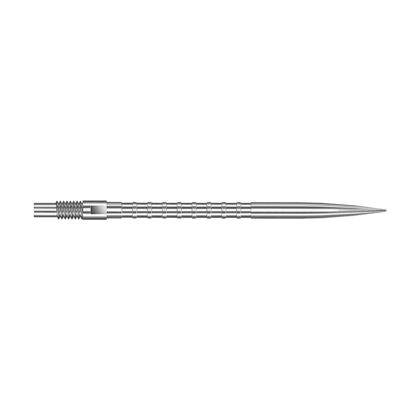 Harrows Quick Point Heavy Metal Dartspitzen - Silber