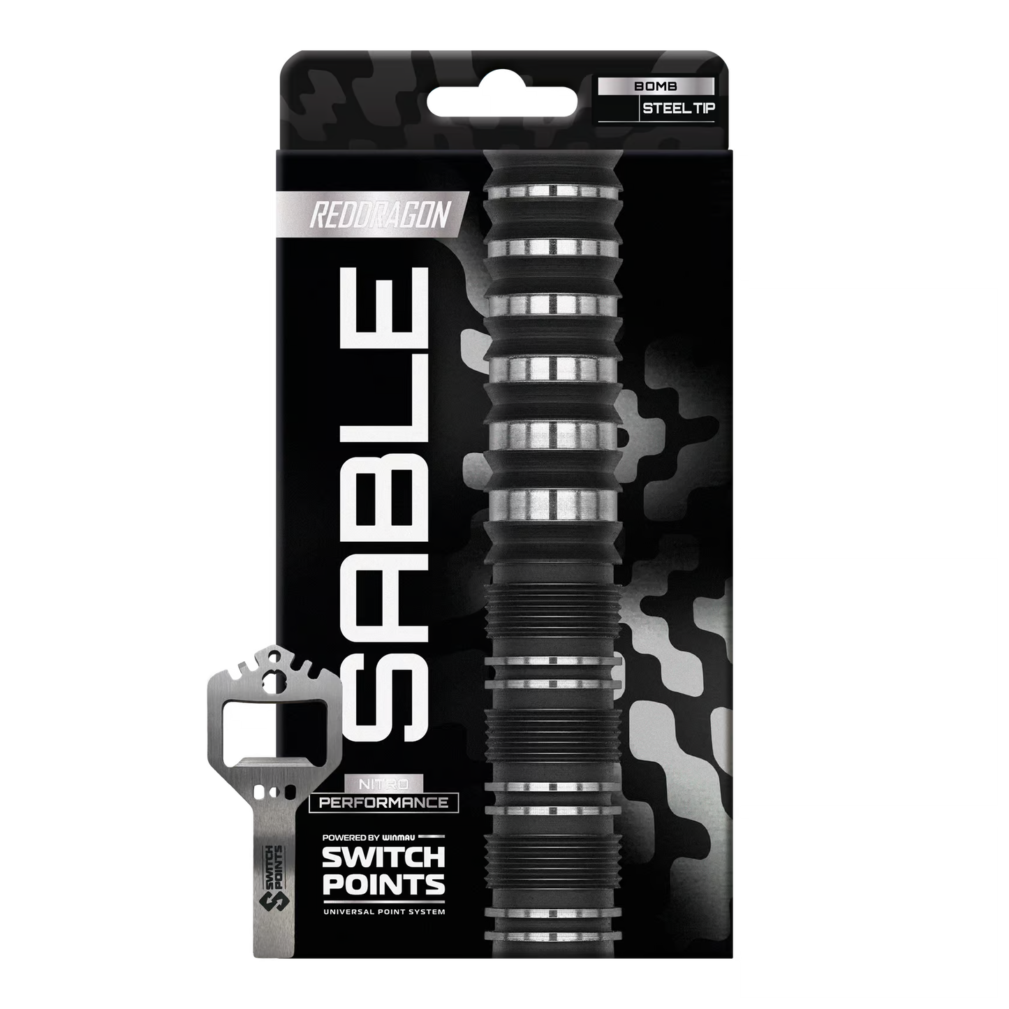 Red Dragon Sable Bomb Switch Point Steeldarts
