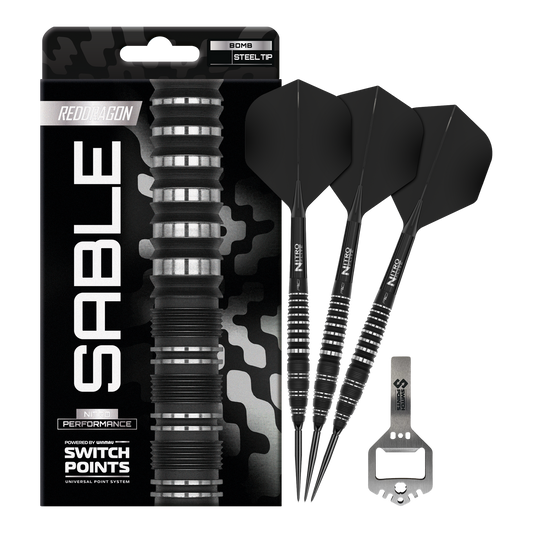 Red Dragon Sable Bomb Switch Point Steeldarts