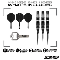 Red Dragon Sable Bomb Switch Point Steeldarts