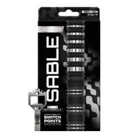 Red Dragon Sable Parallel Switch Point Steeldarts
