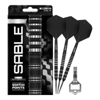 Red Dragon Sable Parallel Switch Point Steeldarts