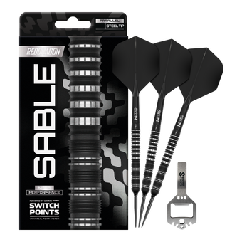 compare product Red Dragon Sable Parallel Switch Point Steeldarts