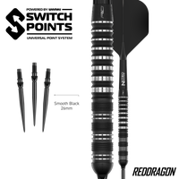 Red Dragon Sable Parallel Switch Point Steeldarts