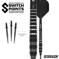 Red Dragon Sable Torpedo Switch Point Steeldarts