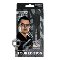 Red Dragon Gian Van Veen Tour Edition Switch Point Steeldarts - 21g