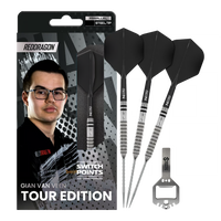 Red Dragon Gian Van Veen Tour Edition Switch Point Steeldarts - 21g