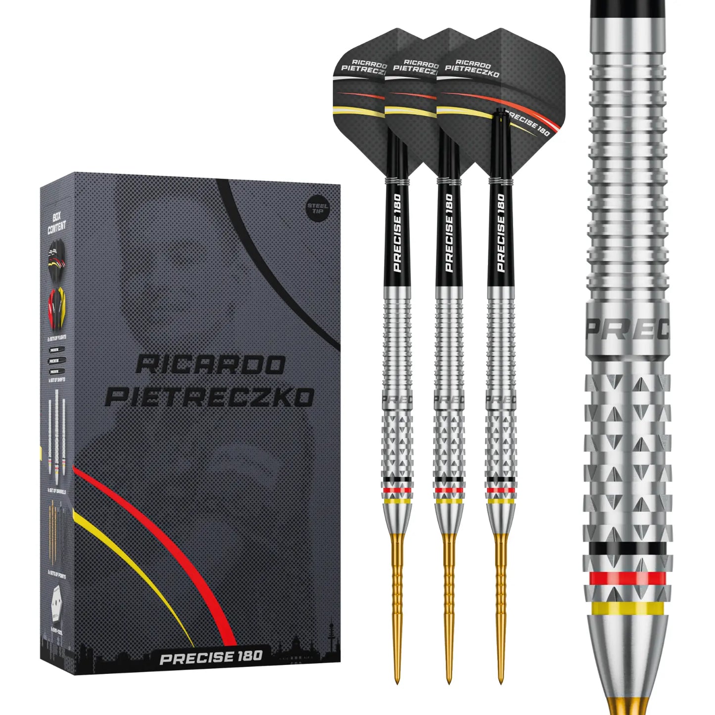 Ricardo Pietreczko Steel-Tip