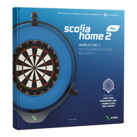 Scolia Home 2 FLEX - Electronic Autoscoring System mit Beleuchtungsring 2026