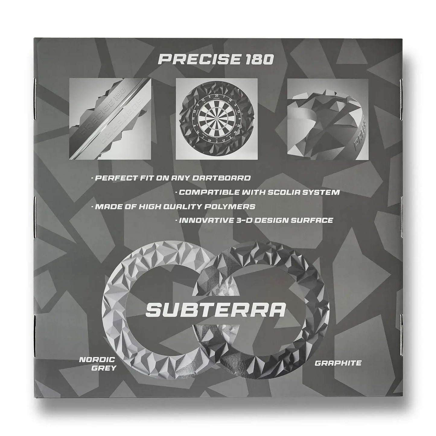 Subterra 3D Surround Graphite
