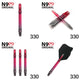 L-STYLE - LOCKED STRAIGHT SHAFT - NATURAL NINE - SCHWARZ-ROT