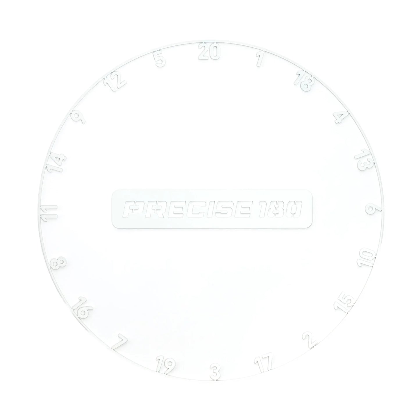 ZAHLENRING ONEPIECE CLASSIC WHITE