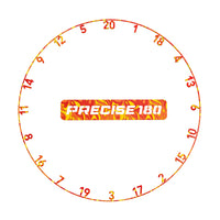 ENDORPHINE DARTBOARD ELEMENT FIRE