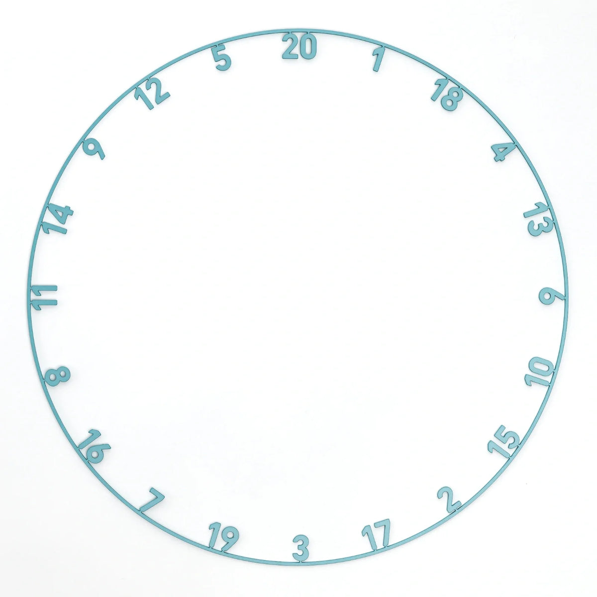 ENDORPHINE DARTBOARD INFINITY BLUE