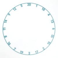 ENDORPHINE DARTBOARD INFINITY BLUE