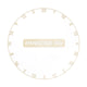 ZAHLENRING ONEPIECE IVORY SISAL