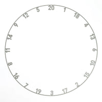ZAHLENRING ONEPIECE NORDIC GREY