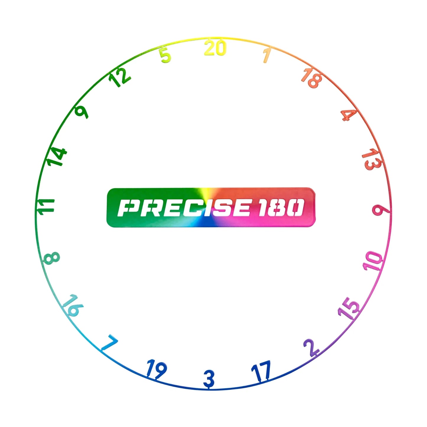 ENDORPHINE DARTBOARD SPECTRUM
