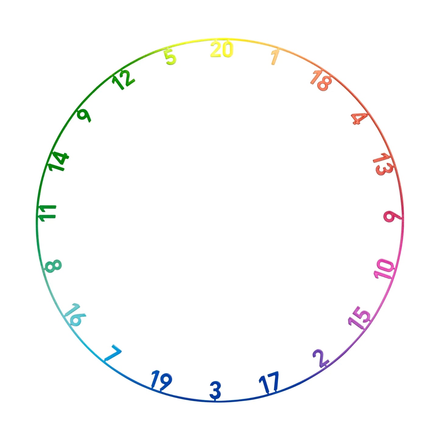 ZAHLENRING ONEPIECE SPECTRUM