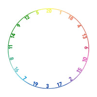 ZAHLENRING ONEPIECE SPECTRUM