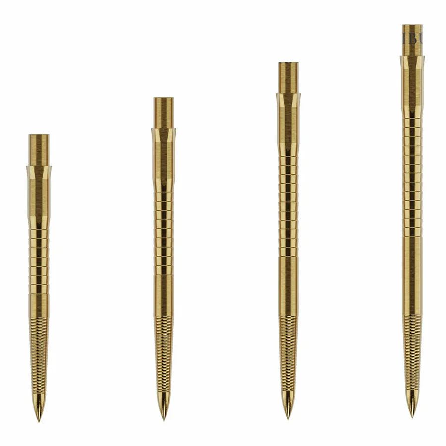 CALIBURN EVO DART POINTS - MICRO GRIP GOLD
