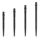 CALIBURN EVO DART POINTS - BAMBOO - BLACK