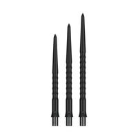 PRECISE180 STEELDARTSPITZEN GUNMETAL RIPPLE