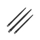 PRECISE180 STEELDARTSPITZEN GUNMETAL RIPPLE