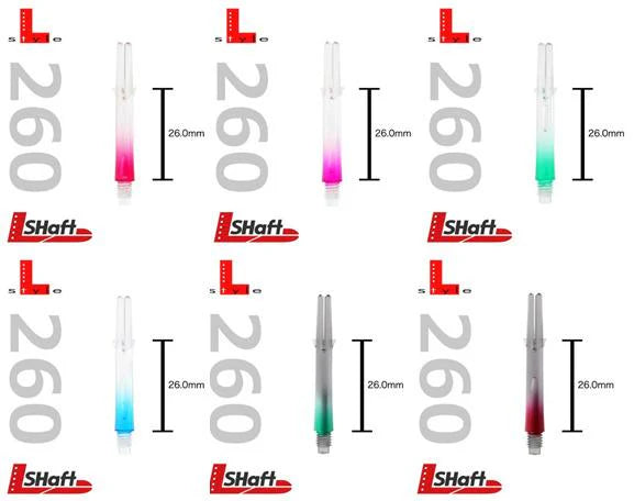 L-Style - Shaft - Locked - Two Tone