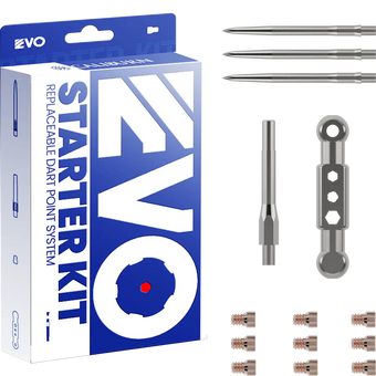 compare product CALIBURN EVO POINTS - STARTER KIT