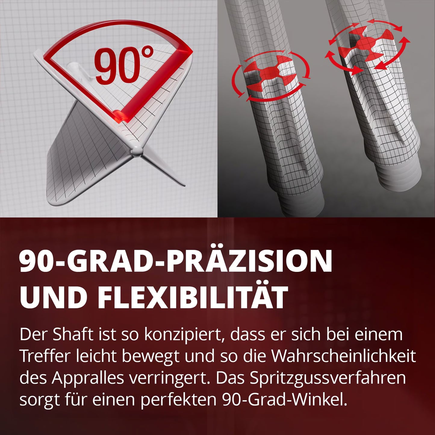 Target K-Flex Josh Rock No2 Standard Flight-Shaft-System