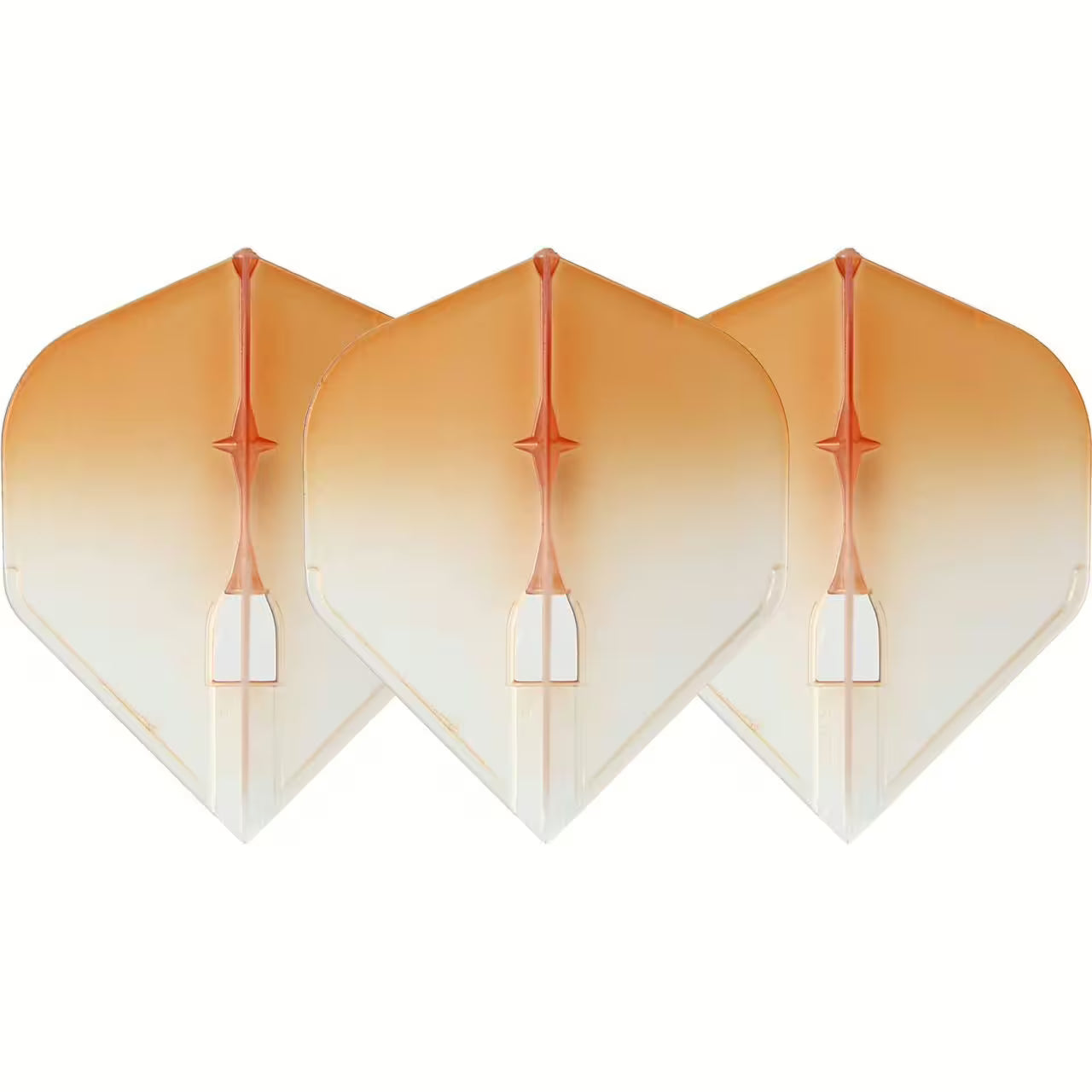 L-Style - Champagne Flights - Two Tone Clear - Standard