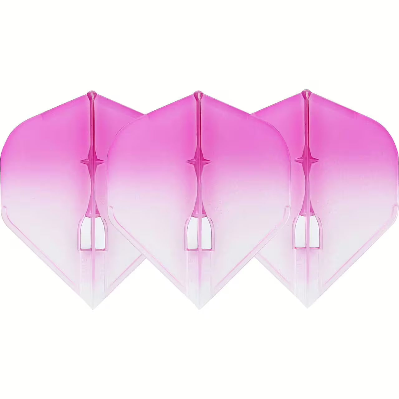 L-Style - Champagne Flights - Two Tone Clear - Standard