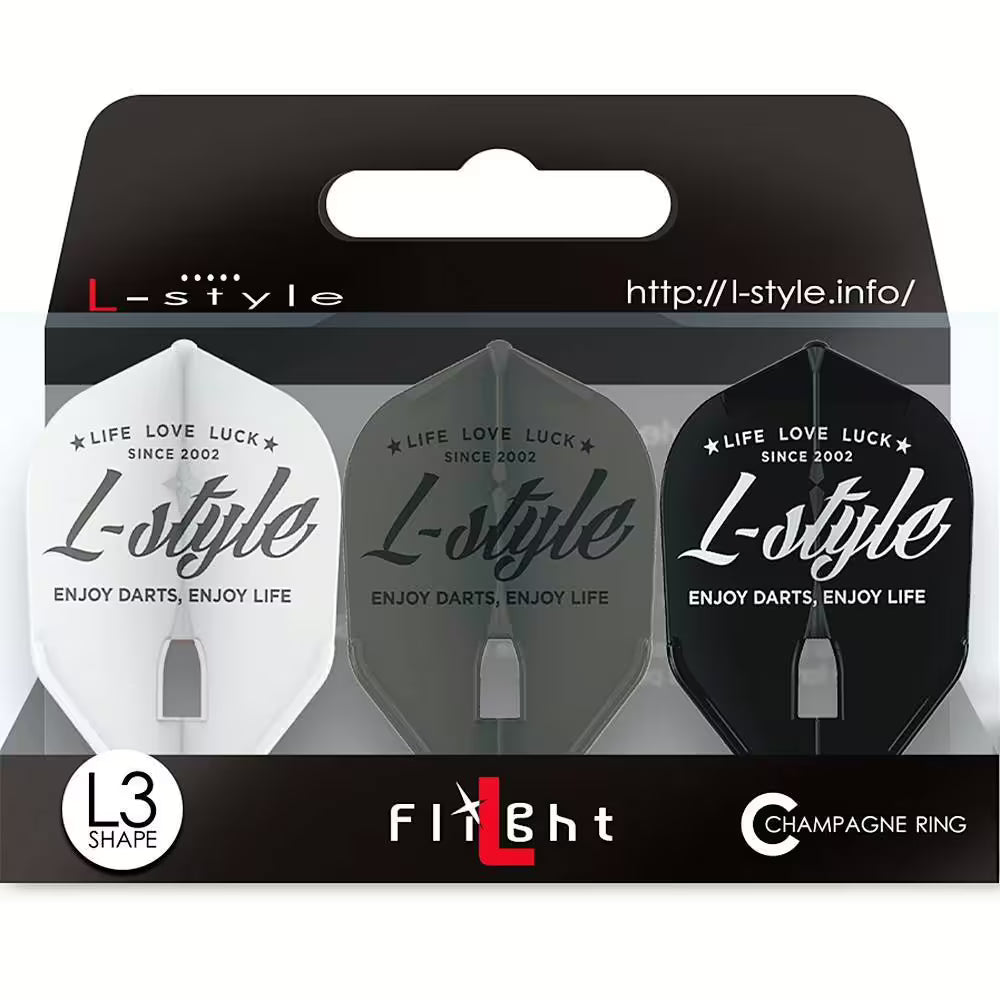 L-Style - Champagne Flight Pro - Vintage Logo - Shape