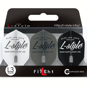 compare product L-Style - Champagne Flight Pro - Vintage Logo - Shape