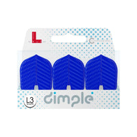 L-Style Flights Dimple Champagne L3PRO Shape