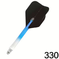 L-Style - L-Shaft Lock Straight N9 TwinColor - Transparent Blau