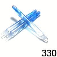 L-Style - L-Shaft Lock Straight N9 TwinColor - Transparent Blau