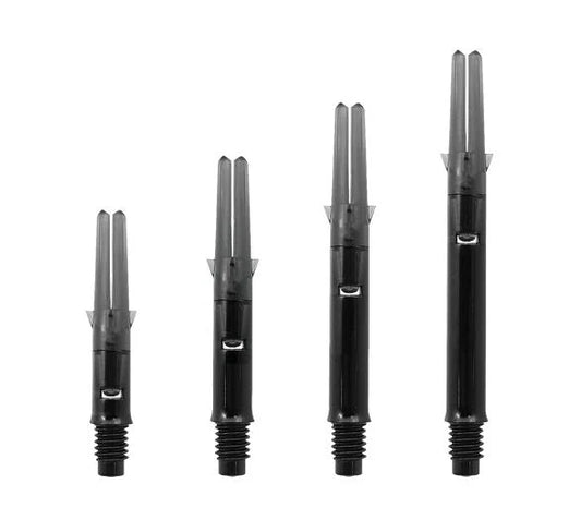 L-STYLE - L-SHAFT SILENT STRAIGHT SPINNER - SCHWARZ