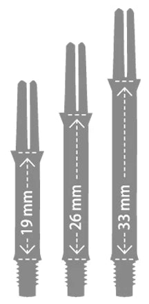 L-Style - Locked Straight Shaft - Weiß